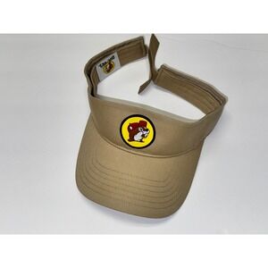 Buc-ee's Logo Visor Tan/Khaki